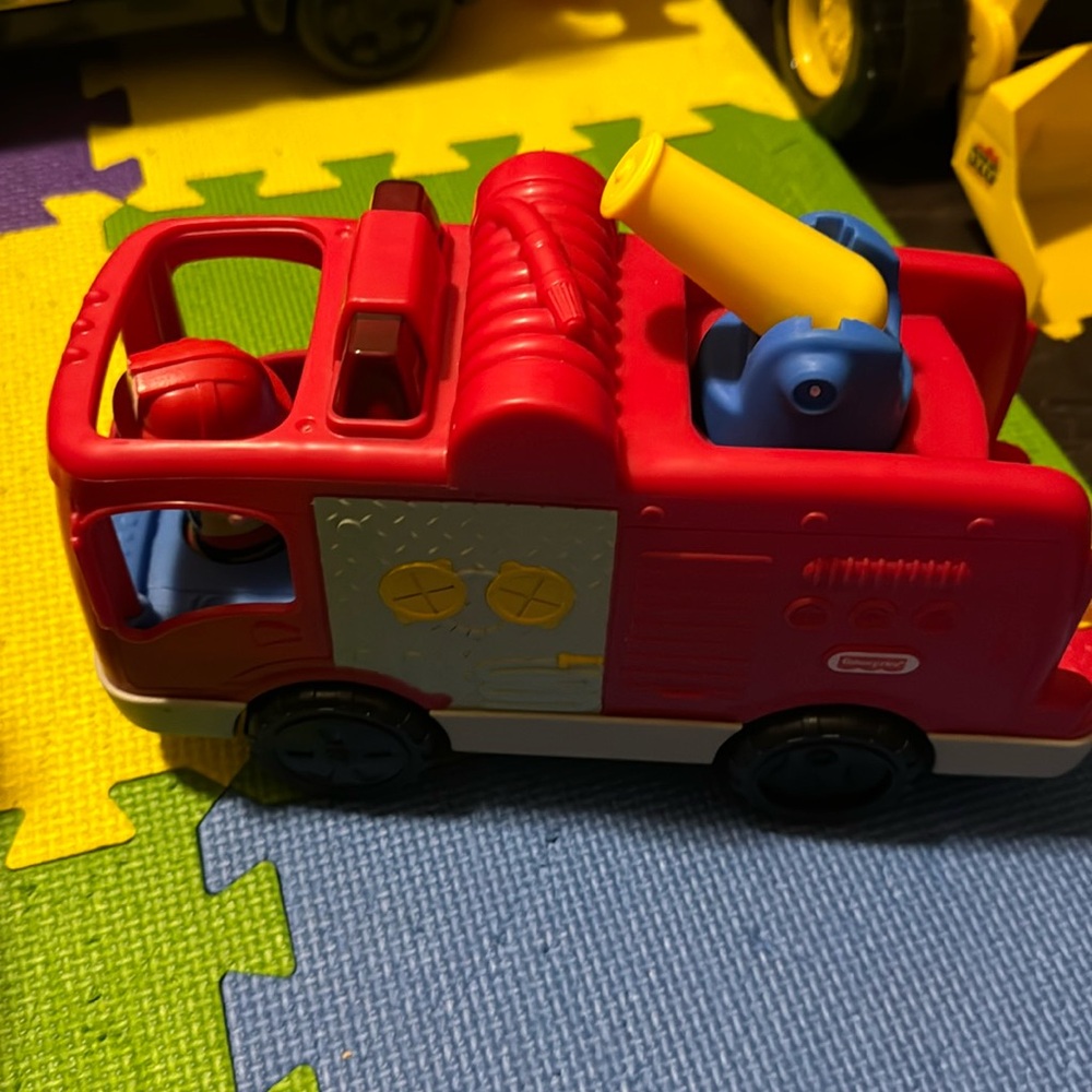 EUC of fire truck